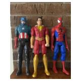 12 inch superhero action figures