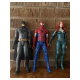 12 inch superhero action figure figures