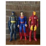 12 inch superhero action figures