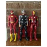 12 inch superhero action figures