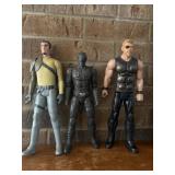 12 inch superhero action figure figures