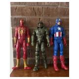 12 inch superhero action figure figures