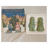 Vintage Avon Christmas Carollers Fragranced Soaps