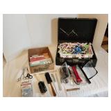 Vintage Perm Kit and assortment of other vintage