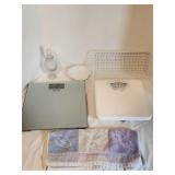 Taylors Digital Weight scale and other Bathroom