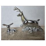 Vintage Avon Deer and a foe some wear on the Deer