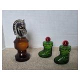 Vintage Avon The Knight Chess piece, Avon