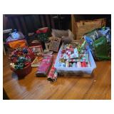 Christmas Special! Christmas paper, bows, gift