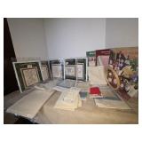 Large lot of Candlewicking and supplies