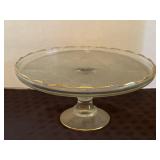 Vintage Jeannette, pedestal Cake stand