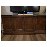 Very nice, Drexel Console, solid wood with