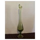 Fenton Art Glass, swung bud vase, 12ï¿½T