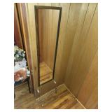 46' tall bedroom mirror and two over the door