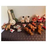 Vintage, Felt, Christmas Ornaments
