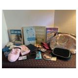 Ladies Lot, books, ornament & lady items
