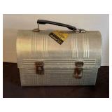 Vintage aluminum lunchbox