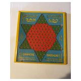 Vintage Chinese Checkers has the Marbles