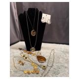 Goldtone Sets jewelry Costume