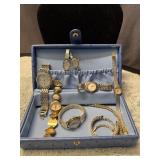 Ladies Watches with Jewelry Box