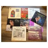 Vintage Gospel Albums, Elvis, Leroy & Karen