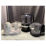 Kitchen aid Toastmaster and Rival Small Food