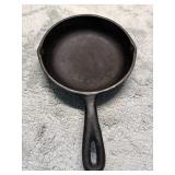 Vintage Small Skillet Cast Iron