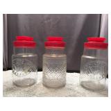 1976 Maxwell House Decanters & Anchor Hocking