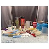 Tumblers Glasses Storage Boxes Clippers misc