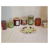 Seven Candles lot with Beautiful Spring time