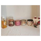 Christmas Candle and and soap Lot