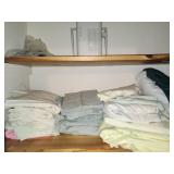 Large assorted Full/Queen Sheets, with pillow