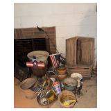 Planters Yard Decor Garden Tools