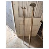 Garden Hoe and Potatoe Digger