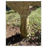Bird Bath pedestal