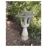Concrete pedestal Gazebo