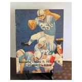 October 19, 1962, Homecoming program.