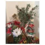 Christmas Floral with Deer