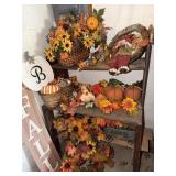 Huge Lot of Halloween Fall Decorations