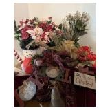 Christmas Floral Bows