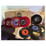 Huge lot of vintage records