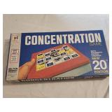 Late 1970s vintage Milton Bradley 'Concentration'