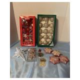 Vintage Christmas ornaments