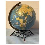 Vintage, MCM, World Globe