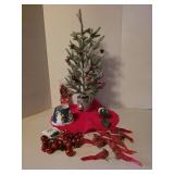 Cute Christmas lot with 10 Red birds battery