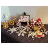 Precious, Vintage, Christmas ornaments