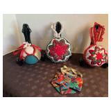 Beautiful hand made ornaments