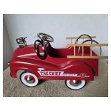 The Chief fire truck  by Teleflora