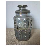 Vintage  LE Smith Carnival  Biscuit/Cookie jar