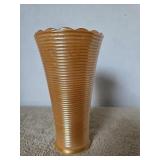 Very Pretty Vintage Peach Luster Fire King