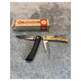 Kissing Cranes and Bass Knives